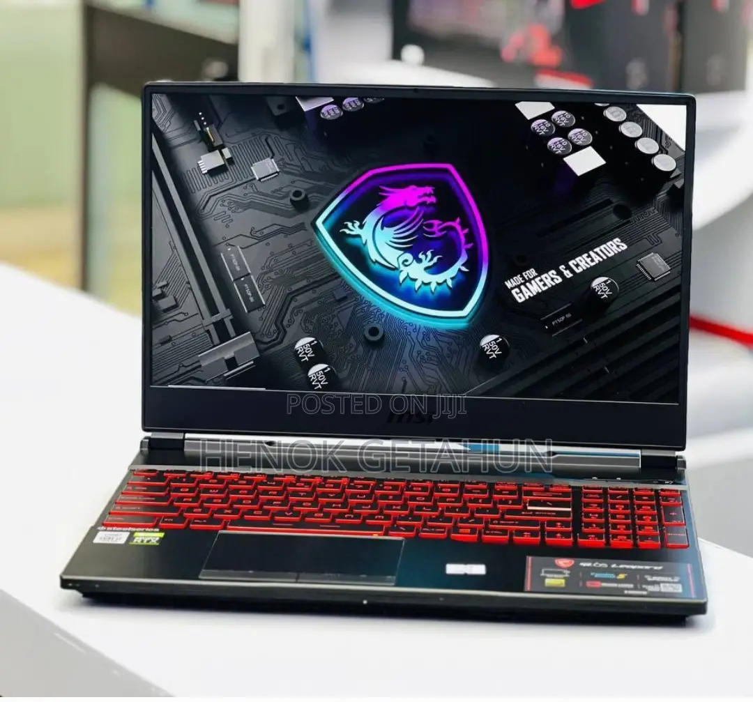 New Laptop MSI GF63 16GB Intel Core I7 SSD 512GB