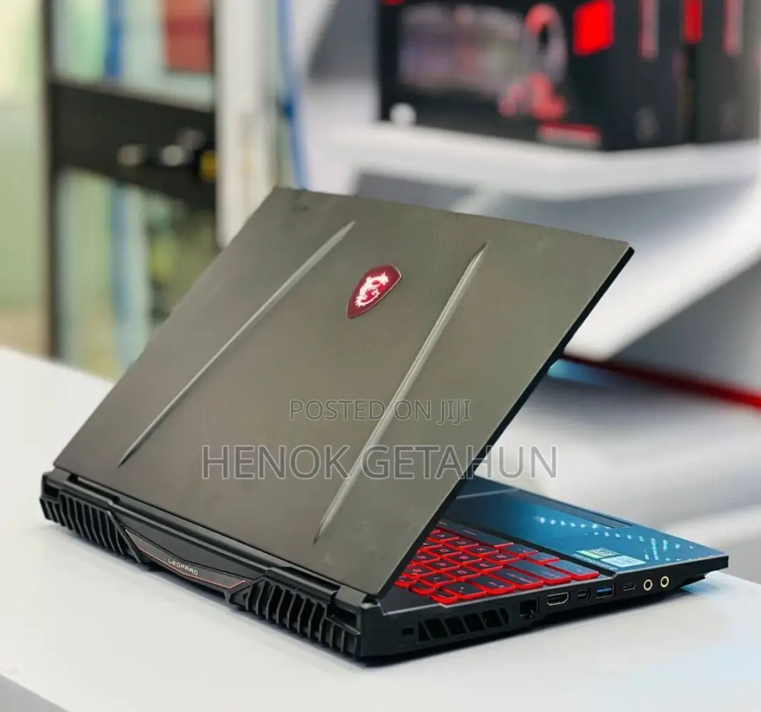 New Laptop MSI GF63 16GB Intel Core I7 SSD 512GB