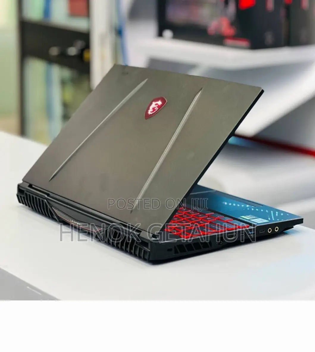 New Laptop MSI GF63 16GB Intel Core I7 SSD 512GB