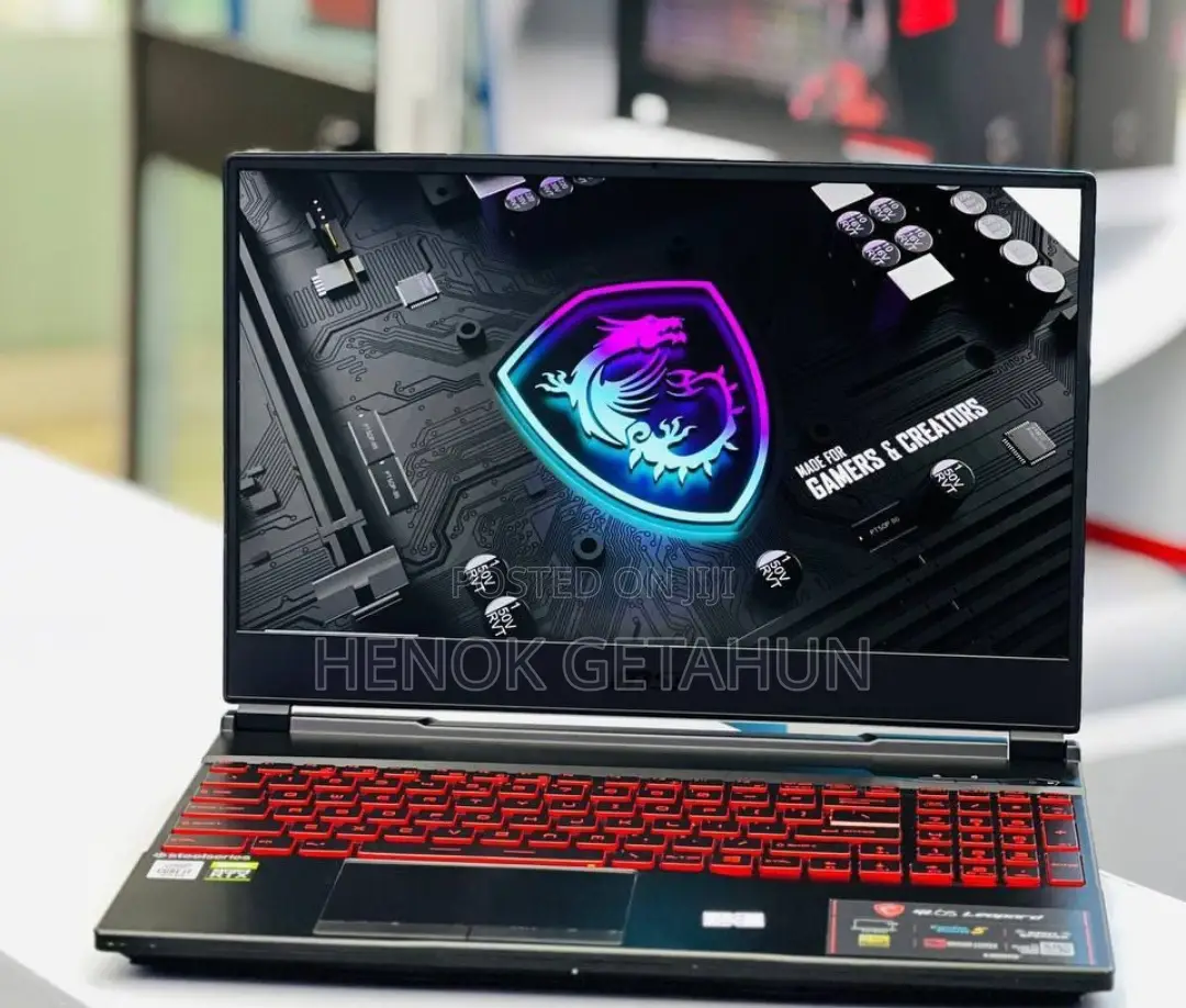 New Laptop MSI GF63 16GB Intel Core I7 SSD 512GB