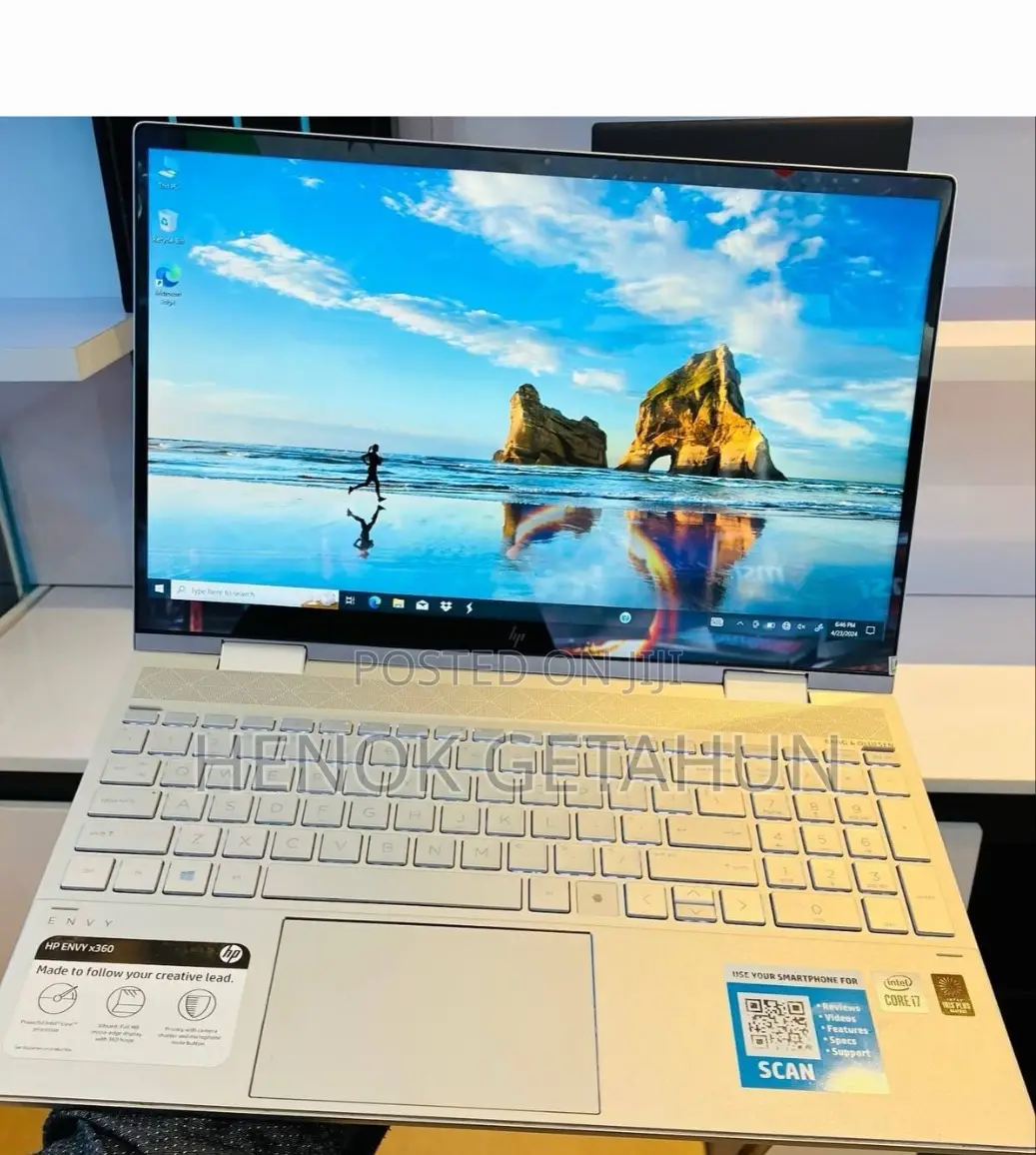 New Laptop HP Envy X360 12GB Intel Core I7 SSD 512GB