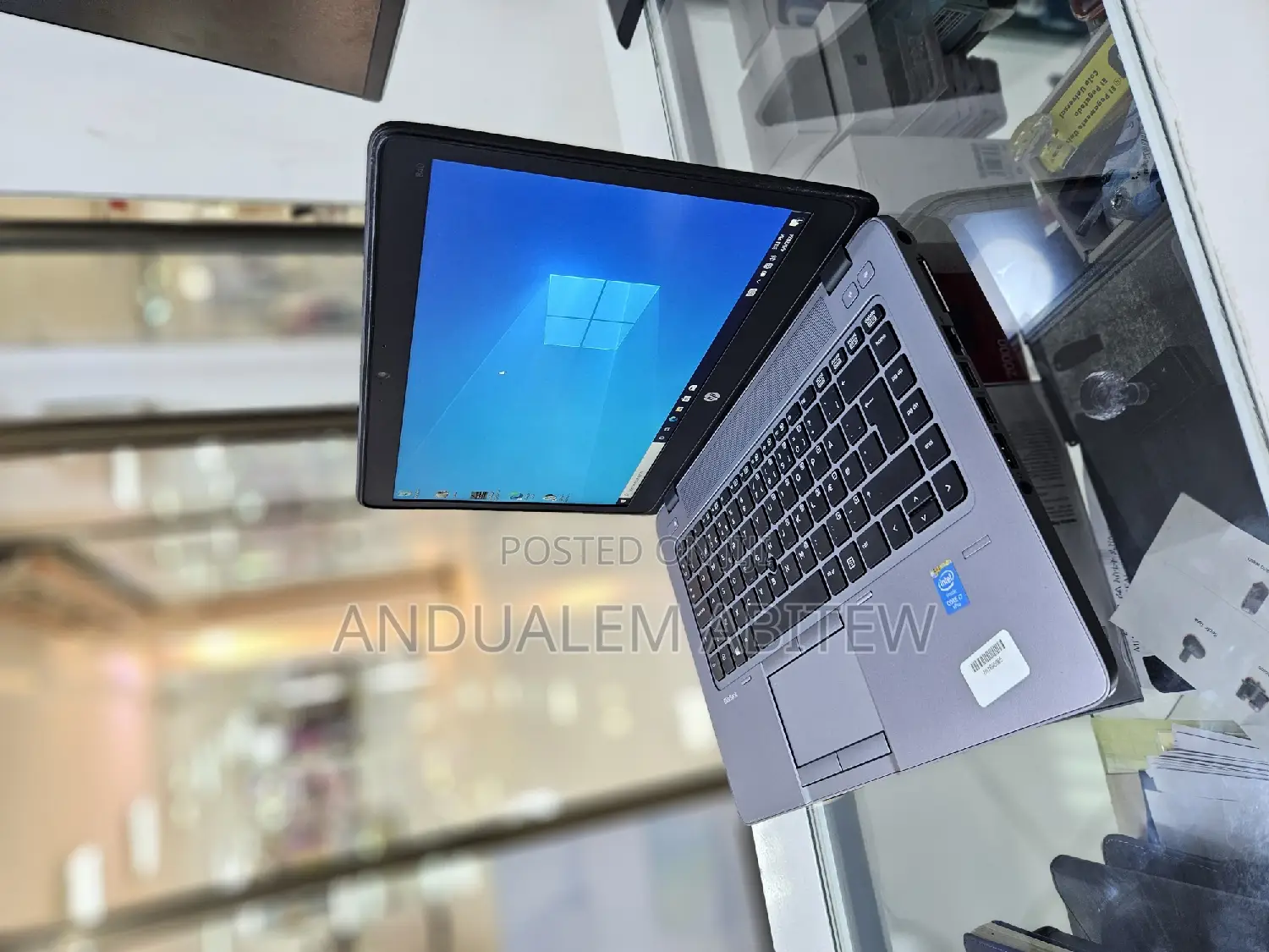 New Laptop HP EliteBook 840 8GB Intel Core I7 HDD 500GB