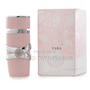 Lattafa Ladies Yara Edp Spray 3.38 Oz Fragrances