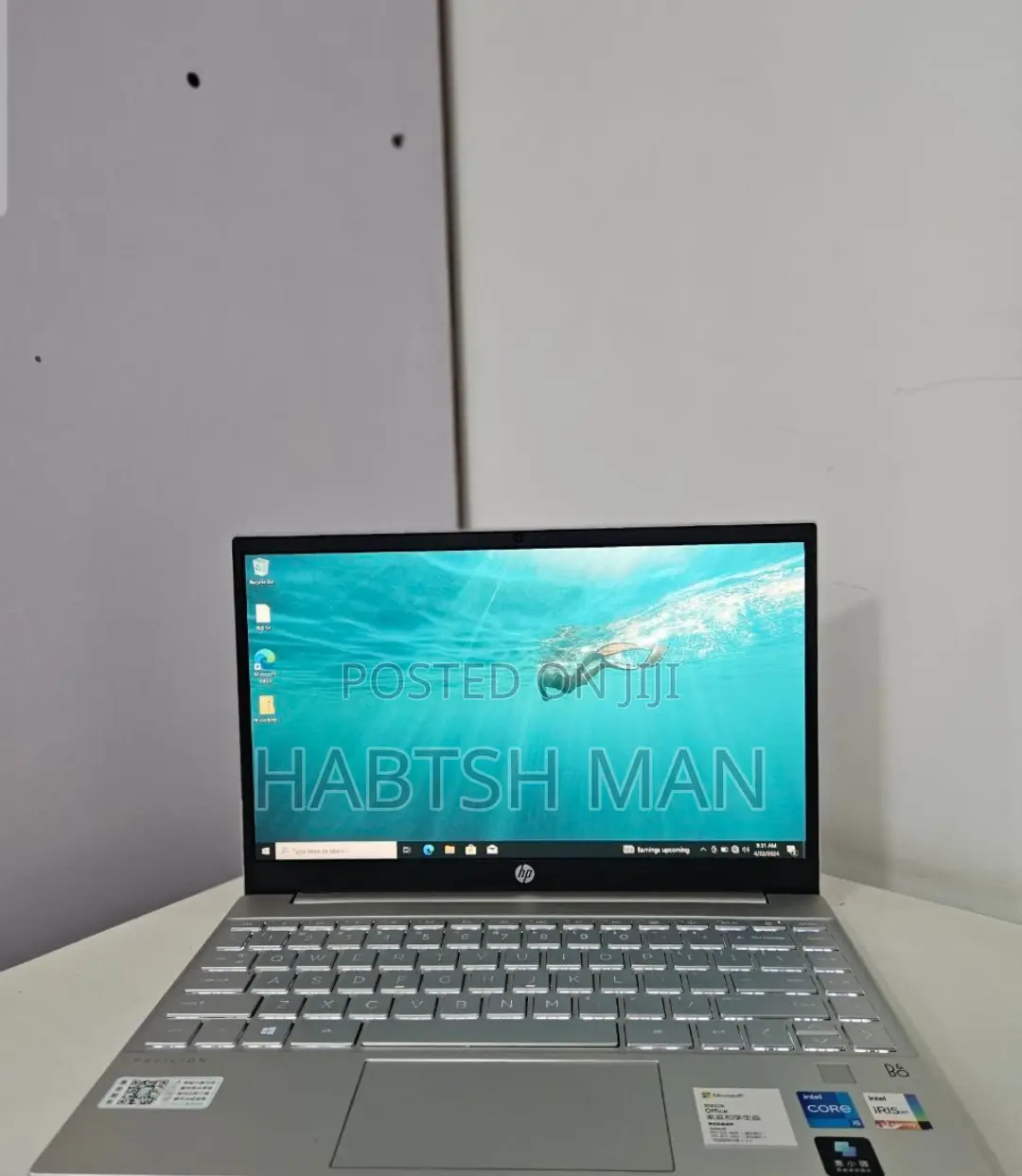 New Laptop HP Pavilion 13 16GB Intel Core I5 SSD 512GB