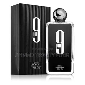 AFNAN Perfumes Men's 9PM EDP Spray 3.4 Oz/100ml Fragrances