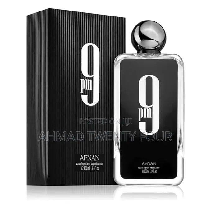 AFNAN Perfumes Men's 9PM EDP Spray 3.4 Oz/100ml Fragrances