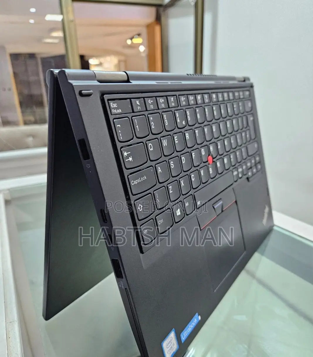 New Laptop Lenovo ThinkPad Yoga 370 16GB Intel Core I5 SSD 512GB