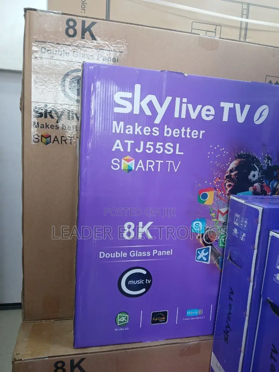 Skylive Tv 55 Inch Smart Android Tv