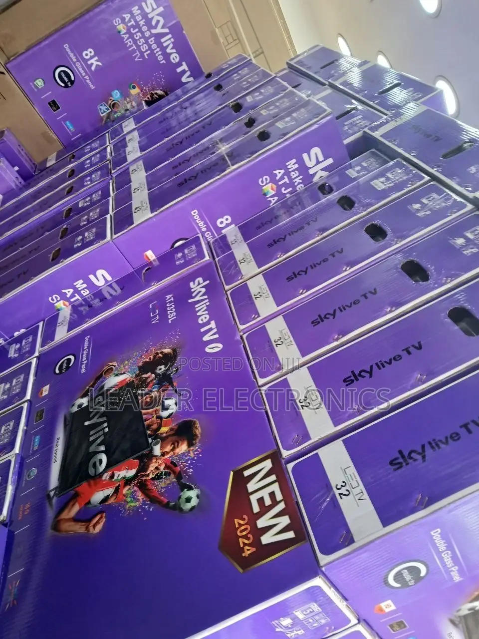 Skylive Tv 55 Inch Smart Android Tv