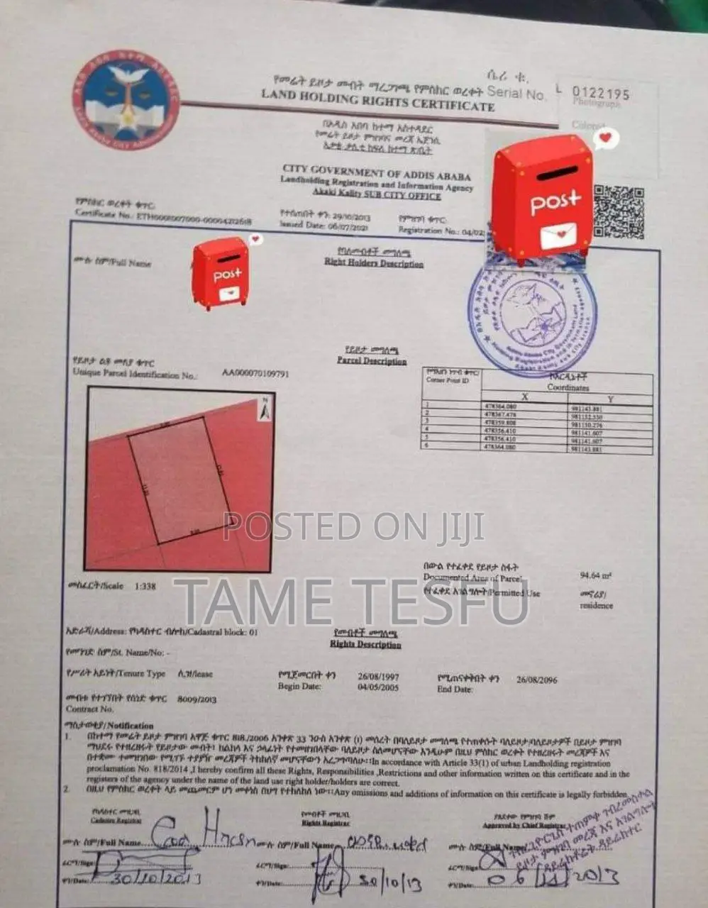 1bdrm House in Alem Bank, Akaky Kaliti for sale