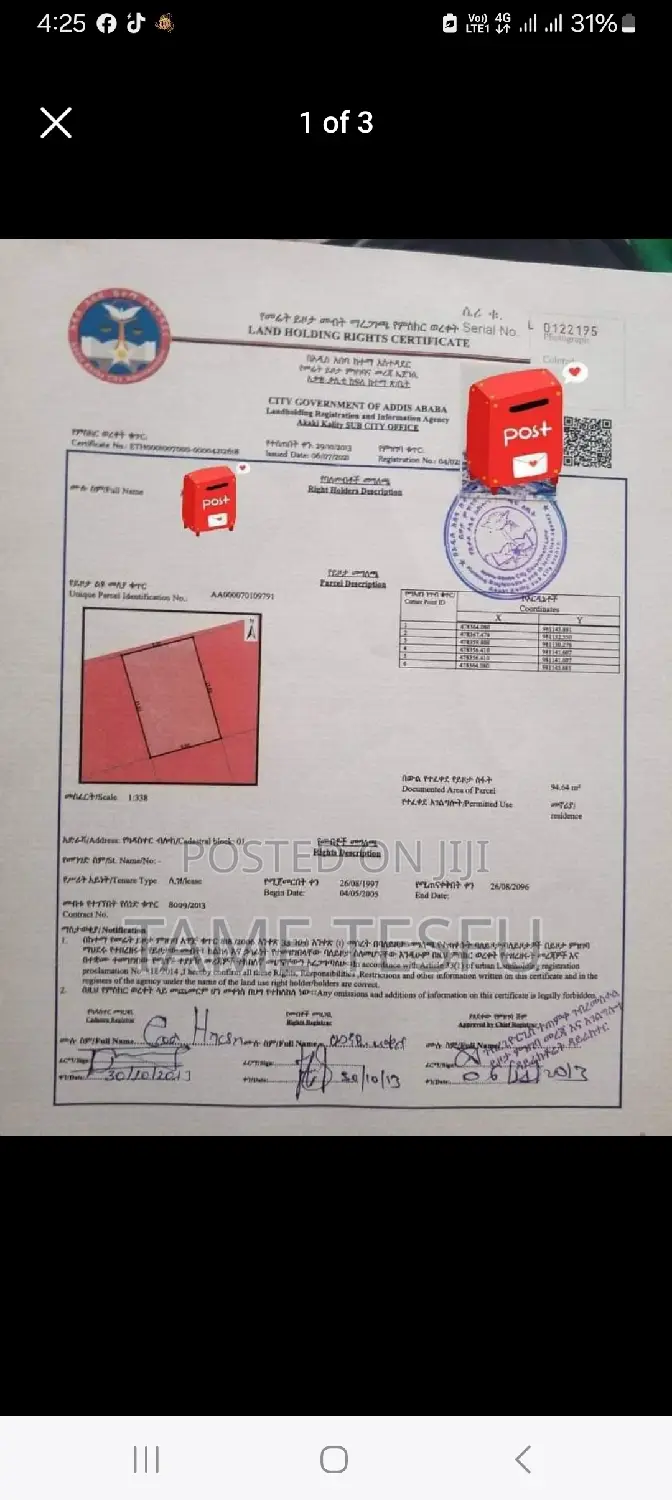 1bdrm House in Alem Bank, Akaky Kaliti for sale