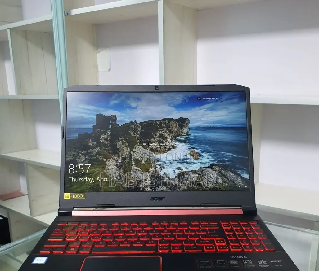 New Laptop Acer Nitro 5 16GB Intel Core I5 SSD 512GB