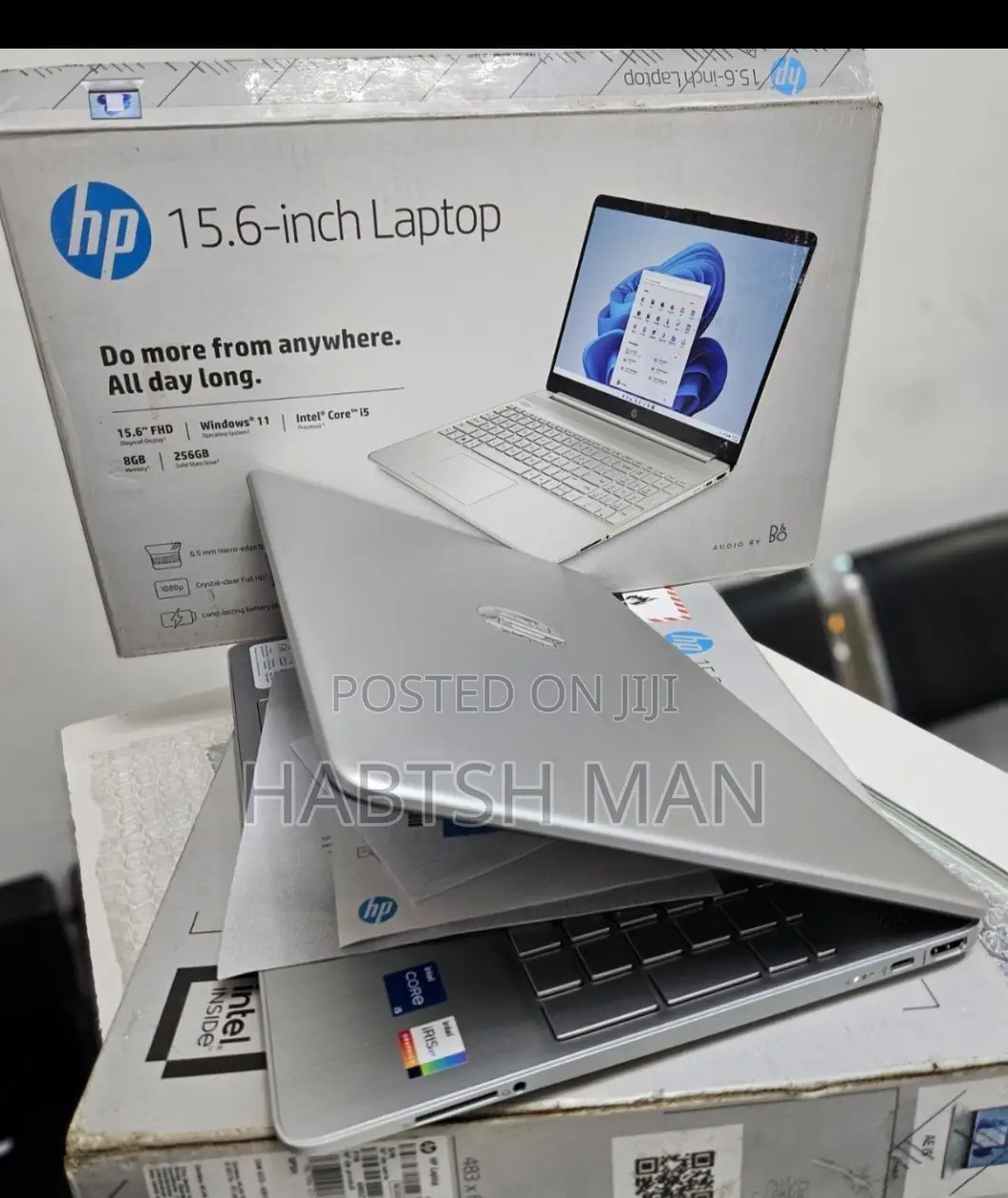 New Laptop HP Stream Notebook 8GB Intel Core I5 SSD 256GB
