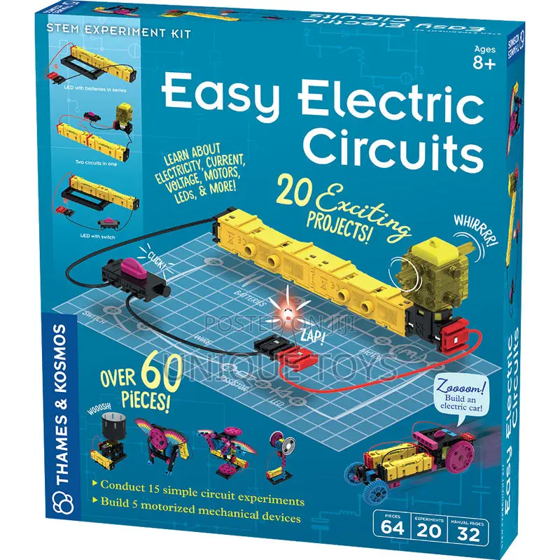 Easy Electric Circuits STEM Kit