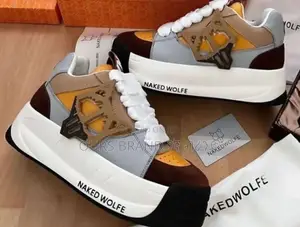 Naked Wolfe High Master Quality Luxurious Sneakers Shoes 