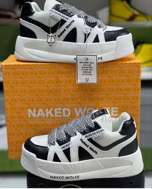 Photo - Naked Wolfe High Master Quality Luxurious Sneakers Shoes 