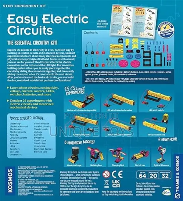 Easy Electric Circuits STEM Kit