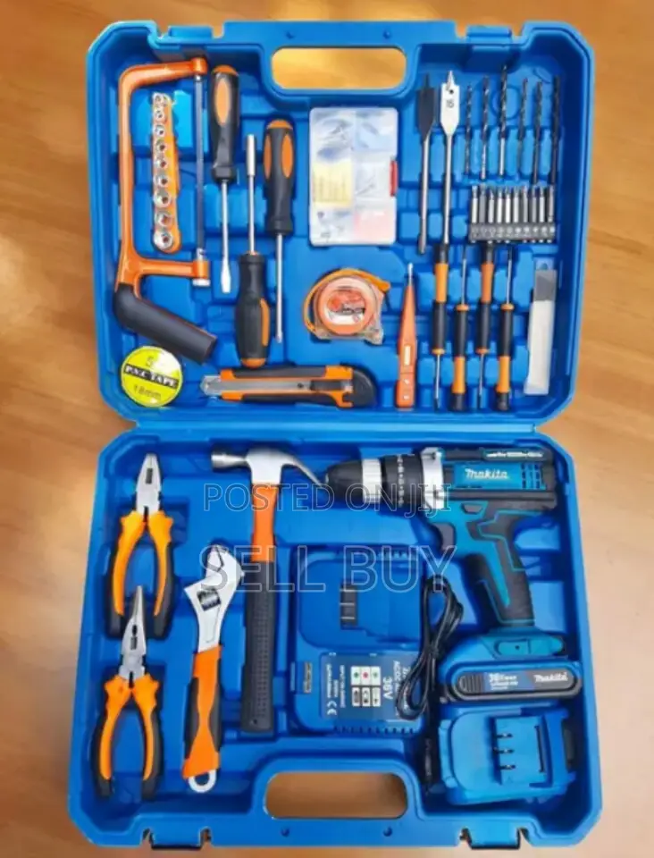 Makita 36v Charg Drill With 60pic Full Accessories