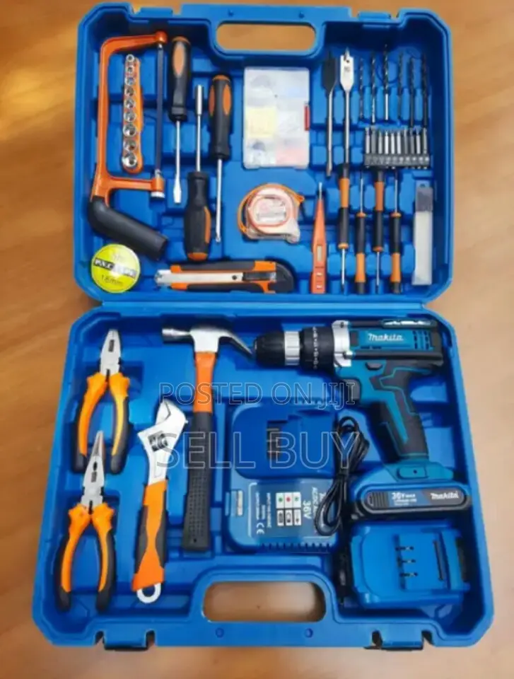 Makita 36v Charg Drill With 60pic Full Accessories