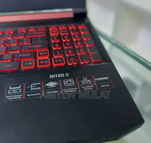 New Laptop Acer Nitro 5 16GB Intel Core I5 SSD 512GB