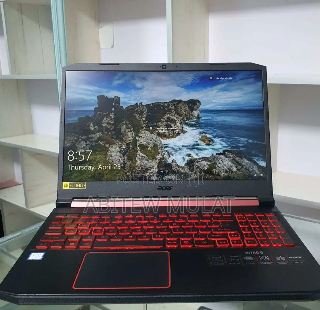 New Laptop Acer Nitro 5 16GB Intel Core I5 SSD 512GB