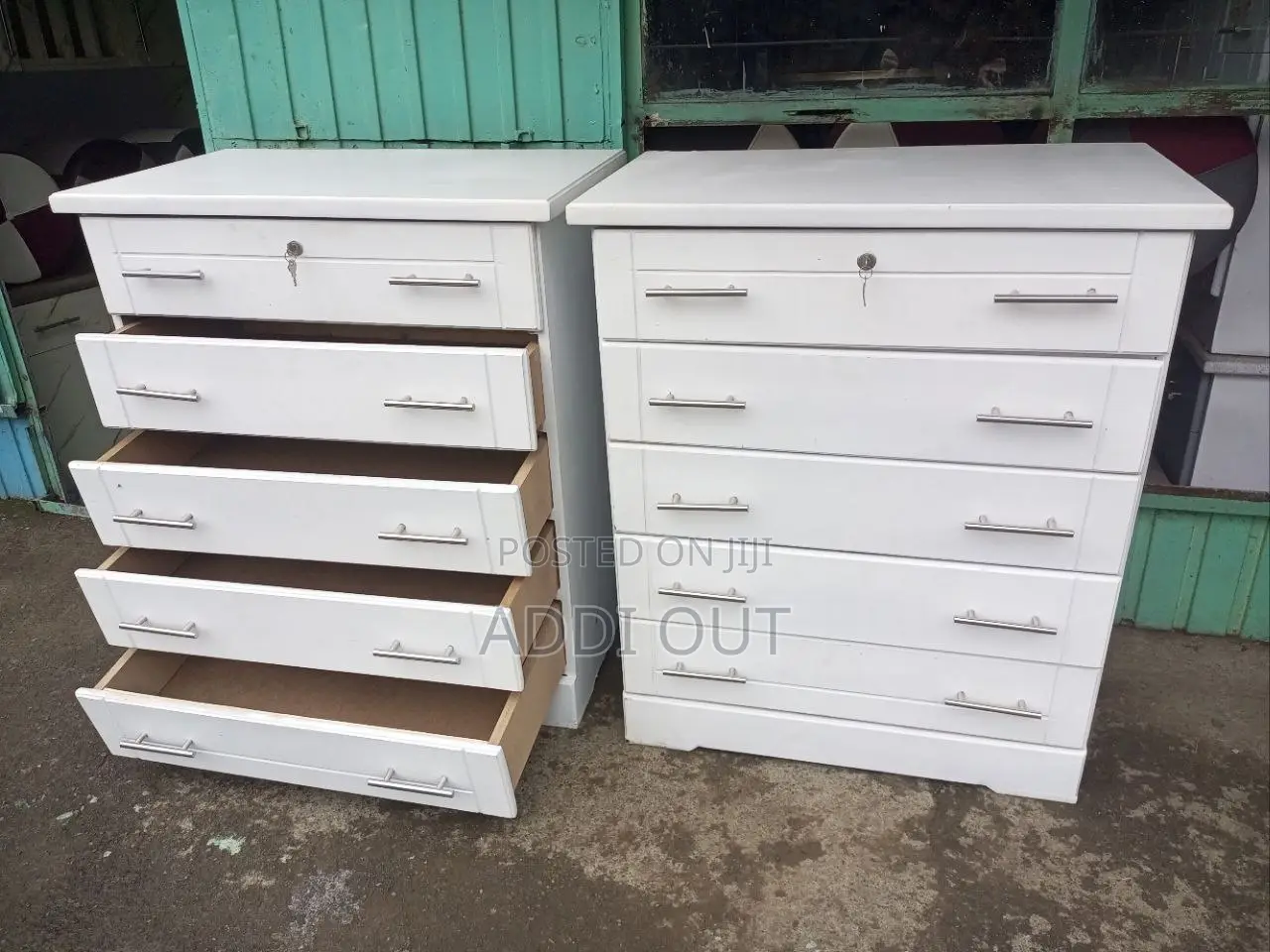 ሸሚዝ ኮሞ/Drawers