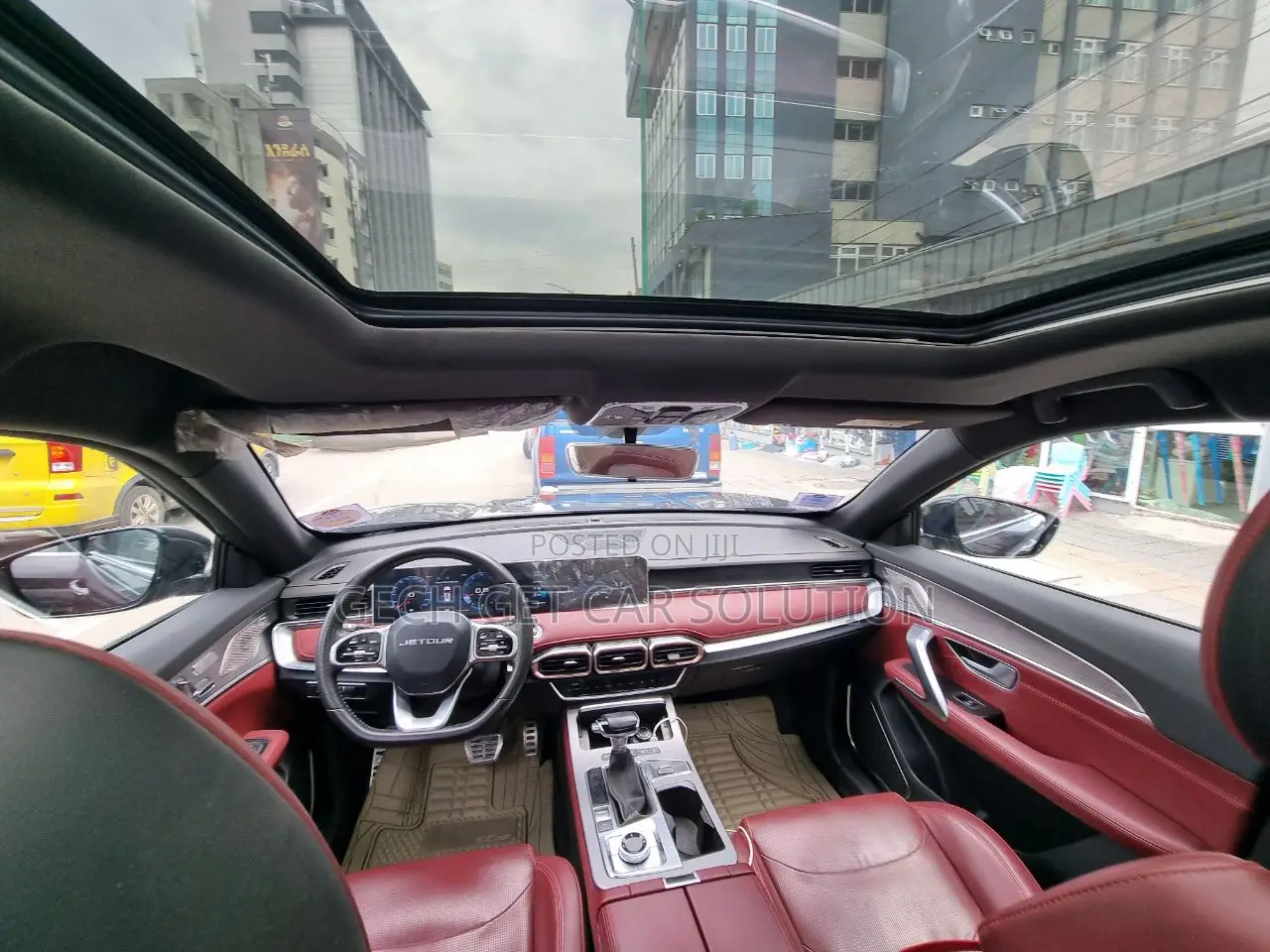 Jetour X70 Plus 2023 Burgundy