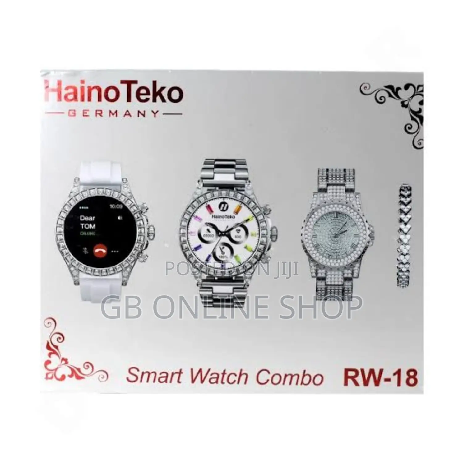 Haino Teko Germany RW-18 High-Quality Ladies Smart Watch
