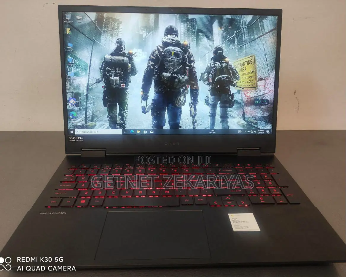 New Laptop HP Omen 15 16GB Intel Core I7 SSD 1T