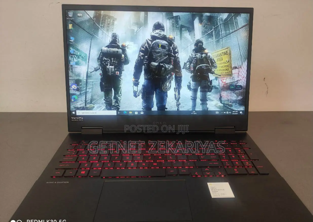 New Laptop HP Omen 15 16GB Intel Core I7 SSD 1T