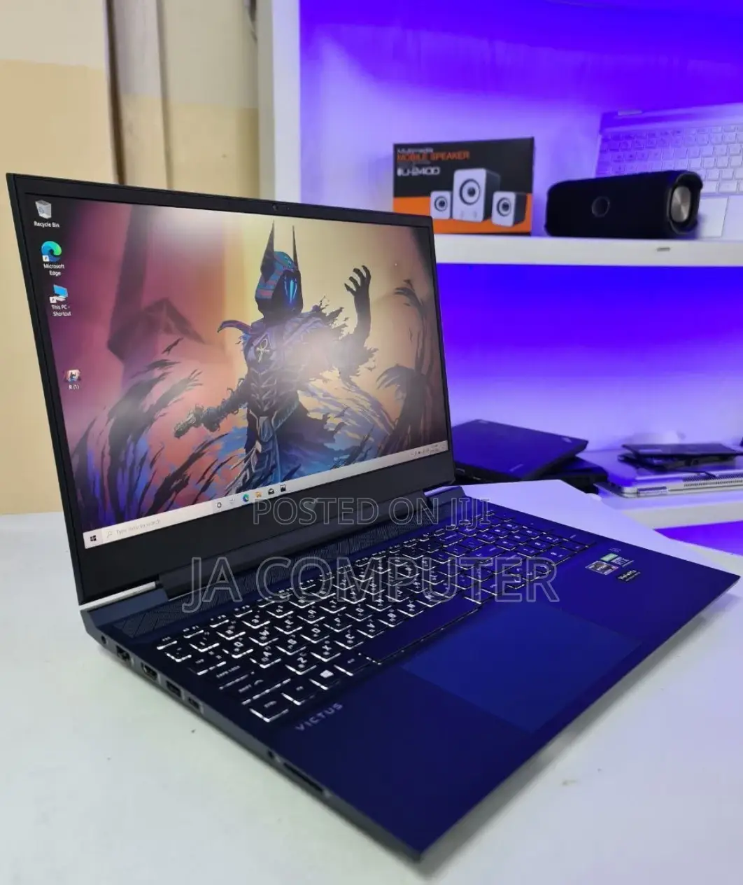 New Laptop MSI Katana GF66 16GB AMD Ryzen 5 SSD 1T