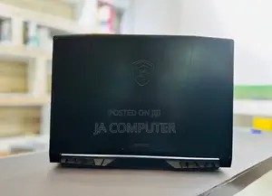 New Laptop MSI Katana GF66 16GB Intel Core I7 SSD 512GB