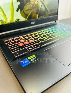 New Laptop MSI Katana GF66 16GB Intel Core I7 SSD 512GB