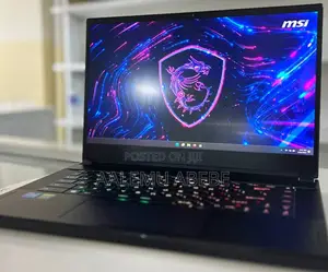 New Laptop MSI GP75 Leopard 16GB Intel Core I7 SSD 1T