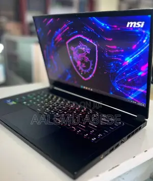 New Laptop MSI GP75 Leopard 16GB Intel Core I7 SSD 1T