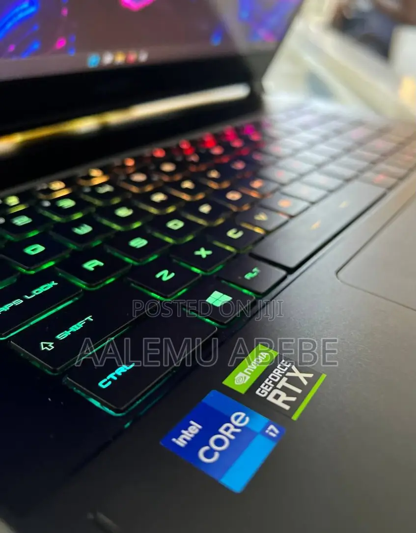 New Laptop MSI GP75 Leopard 16GB Intel Core I7 SSD 1T