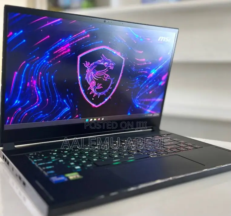 New Laptop MSI GP75 Leopard 16GB Intel Core I7 SSD 1T