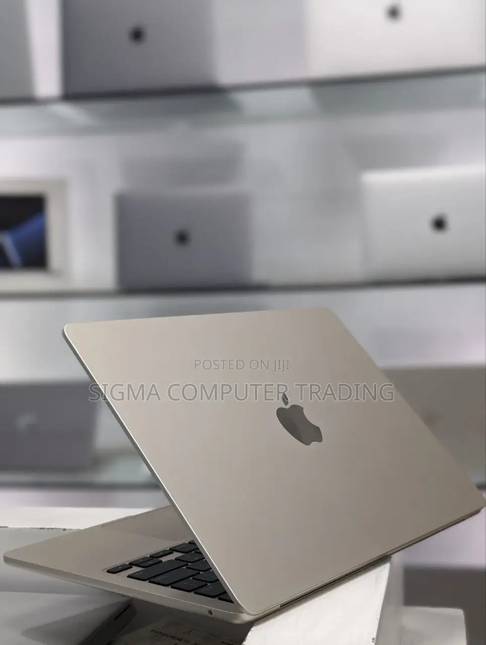 New Laptop Apple MacBook Air 8GB Apple M3 SSD 256GB