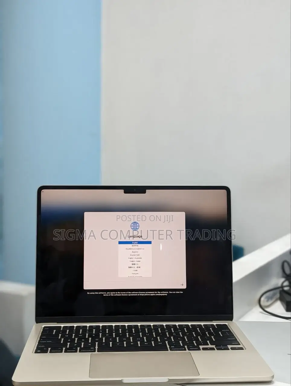 New Laptop Apple MacBook Air 8GB Apple M3 SSD 256GB