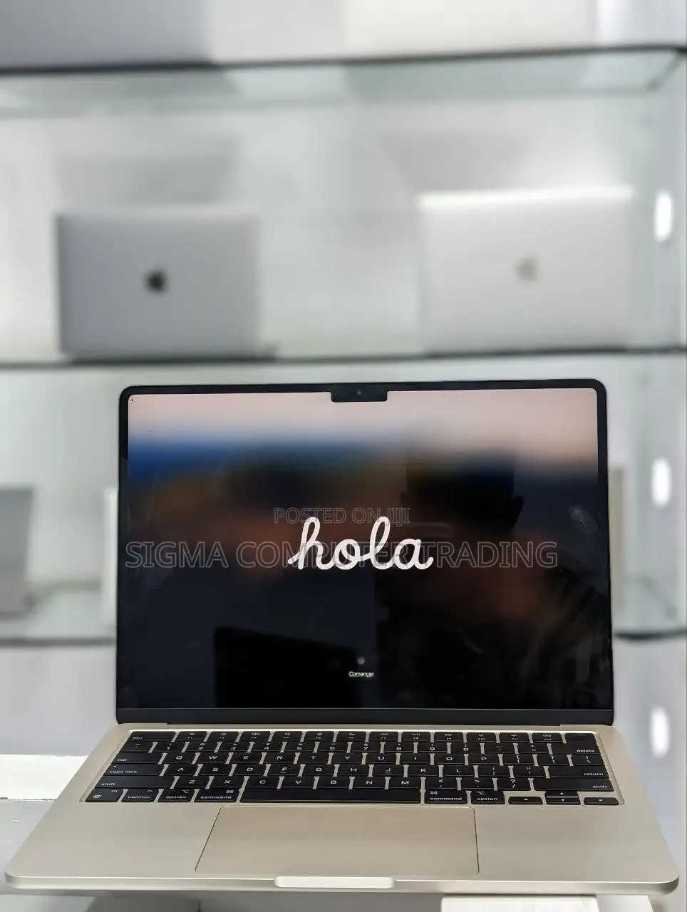 New Laptop Apple MacBook Air 8GB Apple M3 SSD 256GB