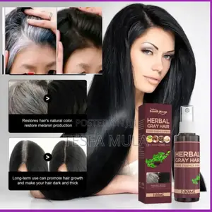 Photo - Herbal Gray ሽበት እንዳይመለስ አድርጎ ያጠፋል