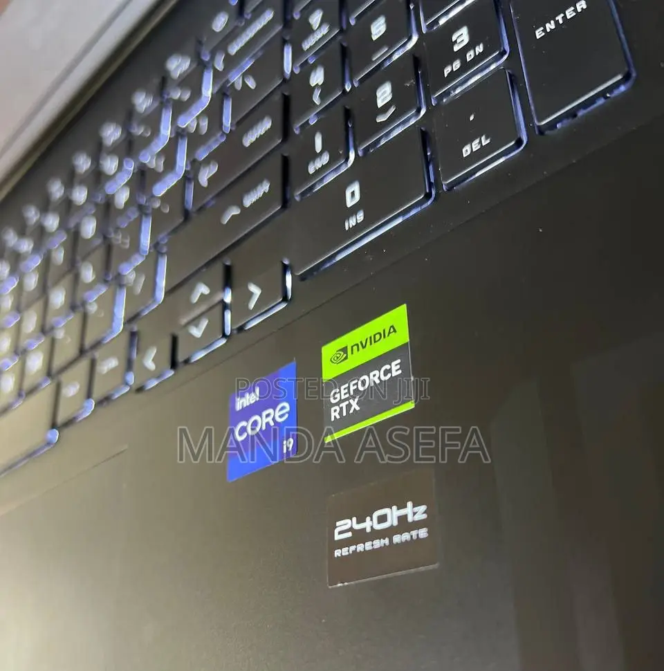 New Laptop HP Omen 16 16GB Intel Core I9 SSD 1T