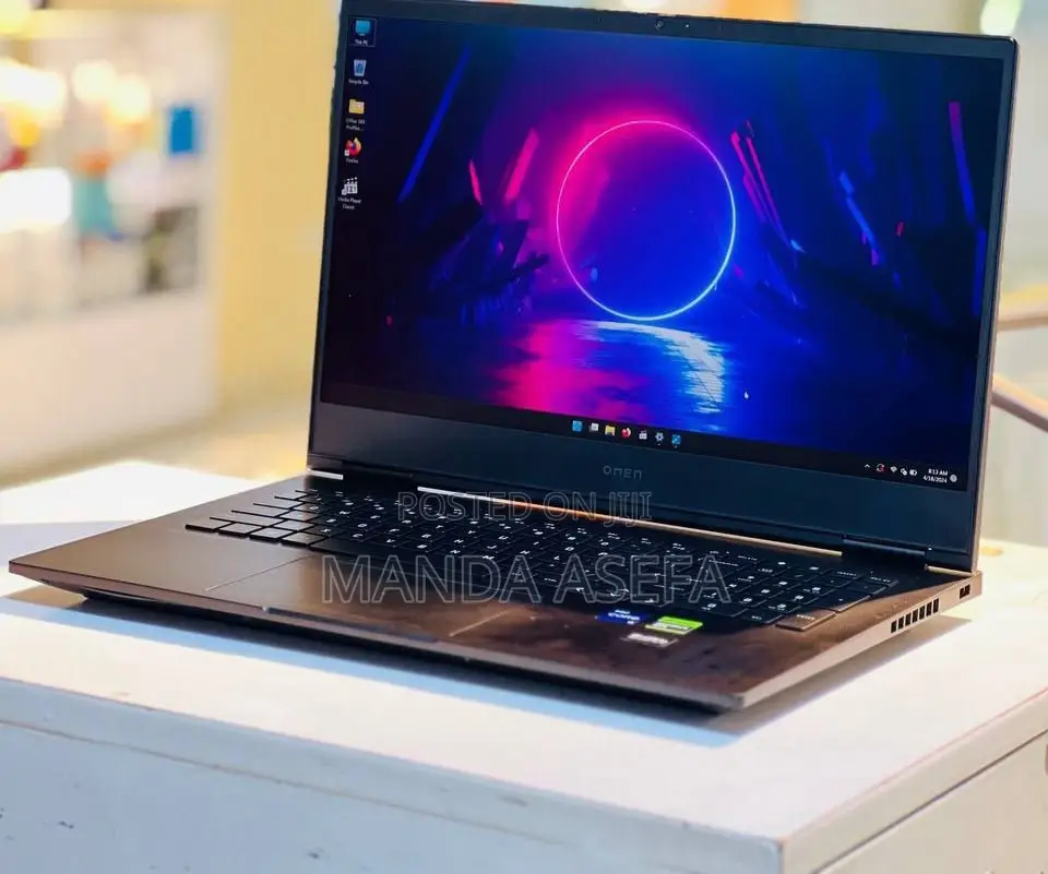 New Laptop HP Omen 16 16GB Intel Core I9 SSD 1T