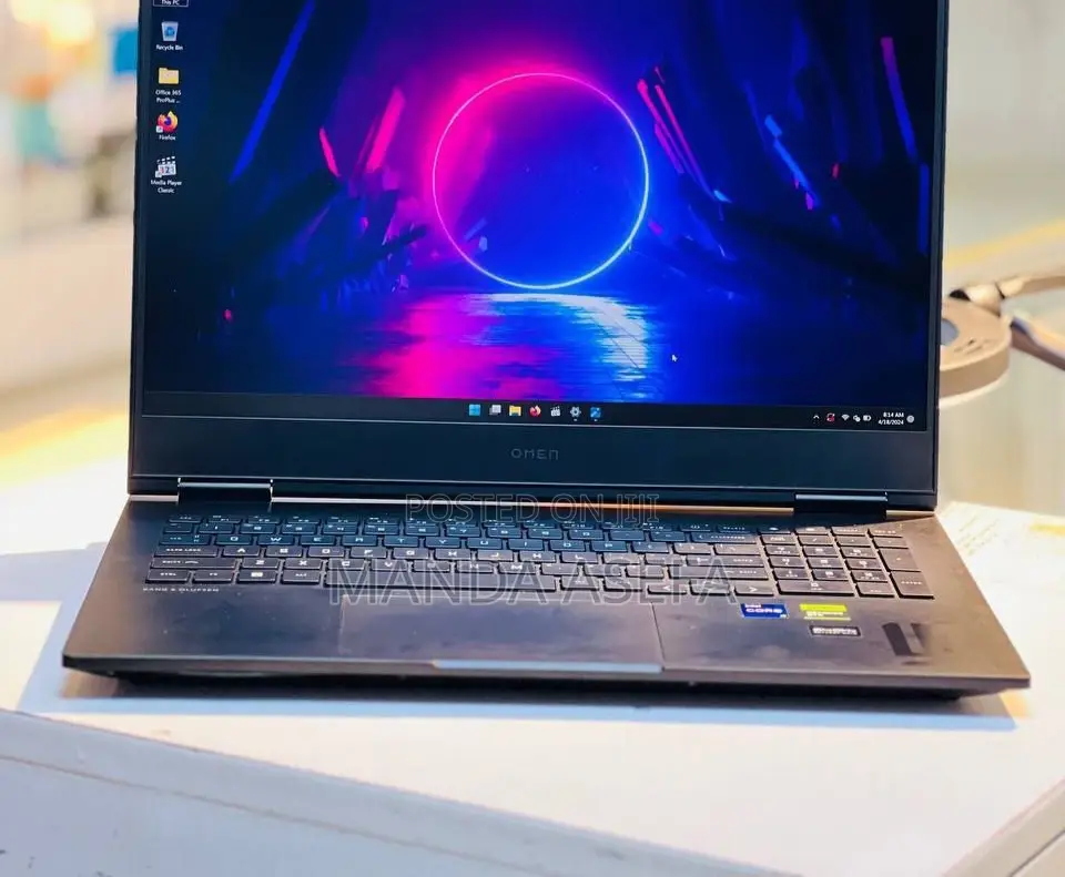 New Laptop HP Omen 16 16GB Intel Core I9 SSD 1T