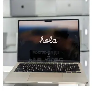 New Laptop Apple MacBook Air 8GB Apple M3 SSD 256GB