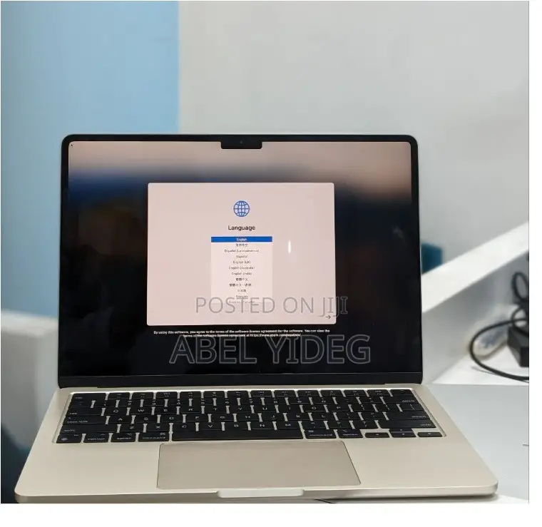 New Laptop Apple MacBook Air 8GB Apple M3 SSD 256GB