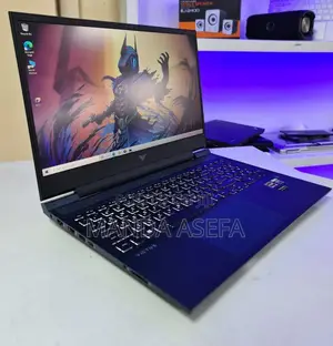 New Laptop HP Victus 15 16GB AMD Ryzen 5 SSD 1T