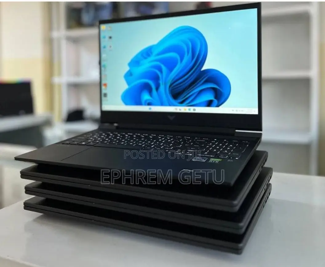 New Laptop HP Victus 15 16GB AMD Ryzen 5 SSD 1T