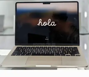 New Laptop Apple MacBook Air 2022 M2 8GB Apple M2 SSD 256GB