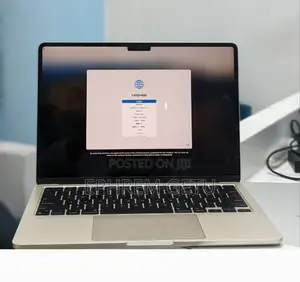 New Laptop Apple MacBook Air 2022 M2 8GB Apple M2 SSD 256GB